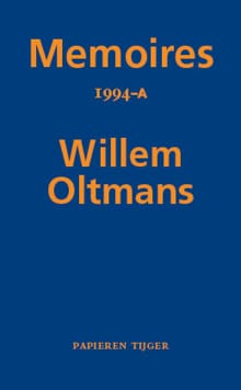 Memoires 1994-A - Willem Oltmans