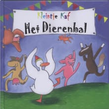 Het dierenbal -  Kleintje Kaf,  Kleintje Kaf