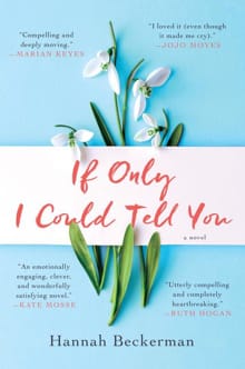 If Only I Could Tell You - Hannah Beckerman