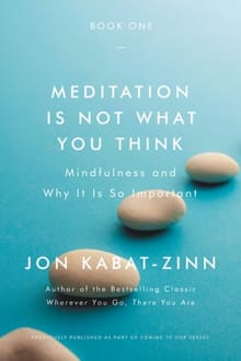 MEDITATION IS NOT WHAT YOU THI - Jon Kabat-Zinn
