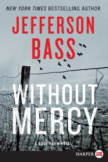Without Mercy [Large Print] - Jefferson Bass