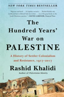 The Hundred Years' War on Palestine - Rashid Khalidi