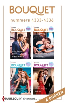Bouquet e-bundel nummers 4333 - 4336 - Jennie Lucas, Annie West, ...