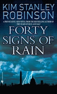 40 SIGNS OF RAIN - Kim Stanley Robinson
