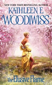 ELUSIVE FLAME - Kathleen E. Woodiwiss
