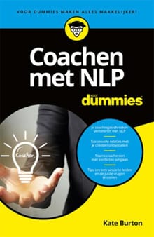 Coachen met NLP voor dummies - Kate Burton