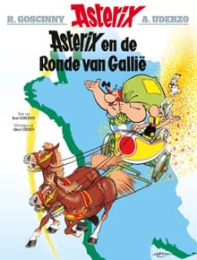 Asterix 5. de ronde van gallië - rene goscinny,  Uderzo a