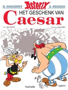 Asterix 21. het geschenk van caesar - rene goscinny,  Uderzo a