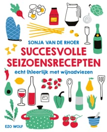Succesvolle seizoensrecepten - Sonja van de Rhoer