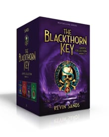 The Blackthorn Key Cryptic Collection Books 1-4 (Boxed Set): The Blackthorn Key; Mark of the Plague; The Assassin's Curse; Call of the Wraith - Kevin Sands