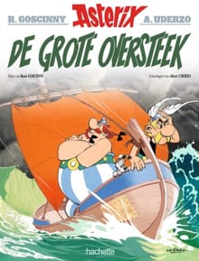 Asterix 22. de grote oversteek - rene goscinny,  Uderzo a