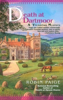 DEATH AT DARTMOOR - Robin Paige