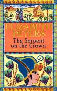 The Serpent on the Crown - Elizabeth Peters