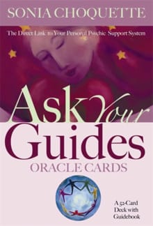 “Ask your guides oracle cards