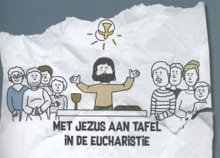 Met Jezus aan tafel in de eucharistie -  ICL