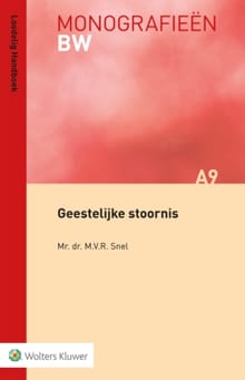 Geestelijke stoornis - M.V.R. Snel