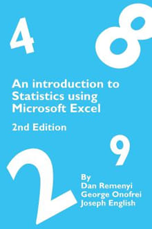 Boek | An Introduction to Statistics using Microsoft Excel 2 | Hebban.nl