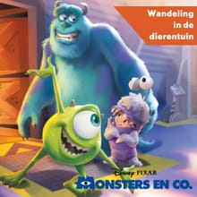 Monsters en co - Wandeling in de dierentuin -  Disney Pixar
