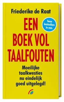 Een boek vol taalfouten - Friederike de Raat