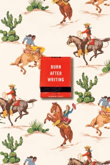 Burn After Writing (Cowgirl) - Sharon Jones