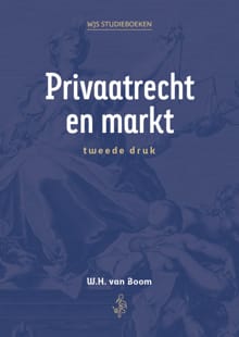Privaatrecht en Markt - W.H. van Boom