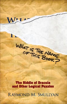 What is the Name of This Book? - Raymond M. Smullyan