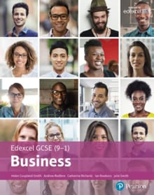 Pearson Edexcel GCSE Business Student Book - Helen Coupland-Smith, Cathy Richards, ...