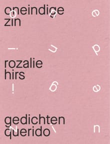 oneindige zin - Rozalie Hirs