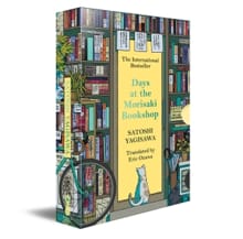 Morisaki Bookshop Slipcase - Satoshi Yagisawa