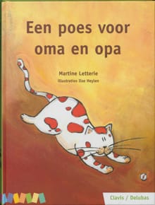 Een poes voor oma en opa - M. Letterie, Martine Letterie
