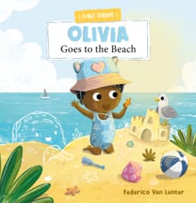 Olivia Goes to the Beach - Federico Van Lunter