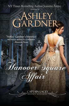 The Hanover Square Affair - Ashley Gardner, Jennifer Ashley