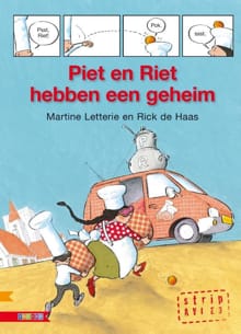 Piet en Riet hebben een geheim - M. Letterie, Martine Letterie