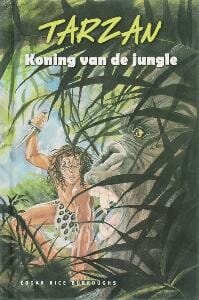 Koning van de jungle - E.R. Burroughs, Edgar Rice Burroughs