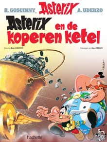 Asterix 13. asterix en de koperen ketel - rene goscinny,  Uderzo a