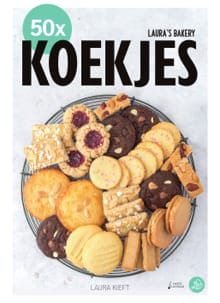 50x Koekjes - Laura's Bakery - Laura Kieft