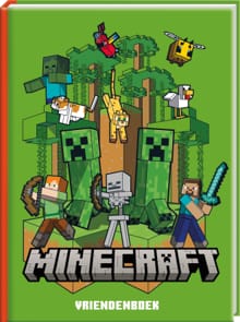 Vriendenboek - Minecraft -  Interstat