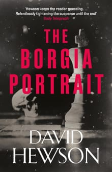 The Borgia Portrait - David Hewson