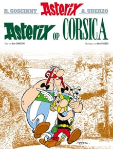 Asterix 20. asterix op corsica - rene goscinny,  Uderzo a