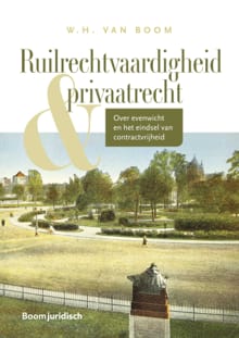 Ruilrechtvaardigheid en privaatrecht - W.H. van Boom