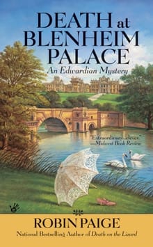 Death at Blenheim Palace - Robin Paige