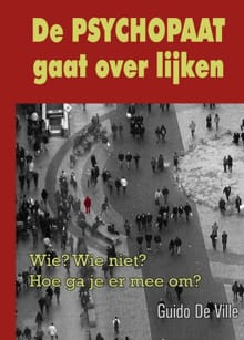 De psychopaat gaat over lijken - Guido De Ville, Guido De Ville