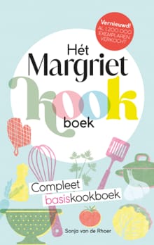 Hét Margriet kookboek - Sonja van de Rhoer