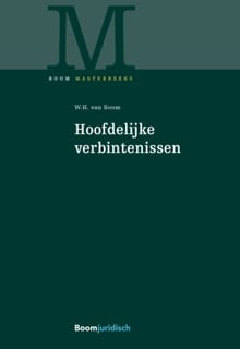 Hoofdelijke verbintenissen - W.H. van Boom