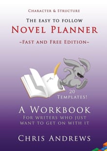 Novel Planner - Chris Andrews