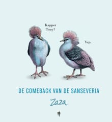 De comeback van de Sanseveria - 1 -  Zaza