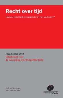 Recht over tijd - M.A. Loth, L.P.W. van Vliet