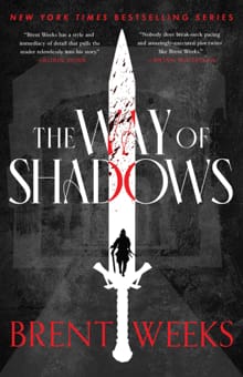 Weeks, B: Way of Shadows - Brent Weeks