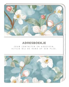 Adresboekje - Dreamy Florals -  Interstat