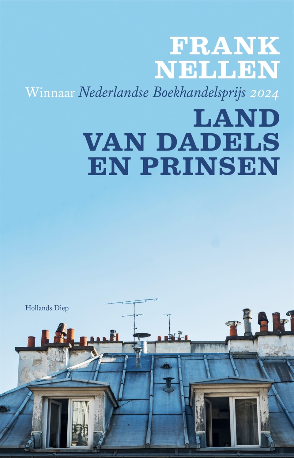 Lezen alsof je zit op de daken van Parijs | Hebban.nl
